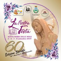 Programma generale Festa patronale 2019. Copertina