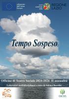 Al via la 2 annualit del Progetto "Tempo Sospeso" di Sabina Barzilai Copertina