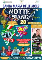 Sabato 20 settembre la Notte Bianca in Allegria 2025 Copertina