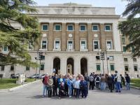 Visita al Palazzo Aeronautica e alla mostra del futurista Tullio Crali Copertina
