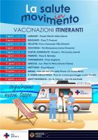 VACCINAZIONI ITINERANTI Copertina