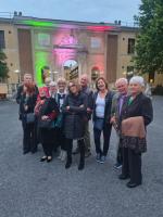 L�Associazione Centro Anziani Frattocchie di Marino al teatro Orione Copertina