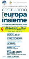 Marino - "Costruiamo l'Europa insieme" Le opportunit del 2025 Copertina