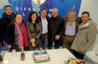 FdI ha festeggiato il primo "compleanno" della sede di corso Vittoria Colonna Copertina
