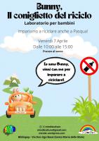 Il laboratorio del riciclo: venerd 7 aprile a Bibliopop Copertina