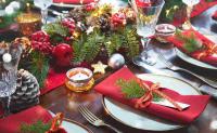 CHRISTMAS MENU': TOP-TEN A TAVOLA Copertina