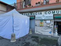 Tamponi rapidi nella farmacia comunale di Cava dei Selci Copertina