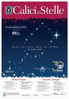 "CALICI DI STELLE" MARINO 2023  Copertina