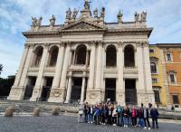 Il Centro Anziani Frattocchie alla scoperta dei tesori di San Giovanni in Laterano Copertina