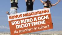 Bonus cultura ai nati nel 2000-2001 Copertina