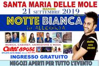 Notte bianca 2019 . . . in allegria! Copertina