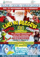 A Santa Maria delle Mole  gi Natale: sabato 23 novembre tornano le "Luci in Allegria" Copertina