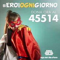 AL VIA LA CAMPAGNA #EROIOGNIGIORNO Copertina