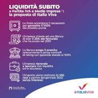 Urgente liquidit ad imprese e partite Iva  Copertina