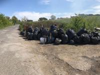 Rimozione rifiuti in via della Falcognana Copertina