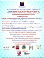 European Depression Day - Giornata Europea per la sensibilizzazione nei confronti del tema della depressione Copertina