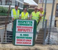Con 116.000 il Comune affida la raccolta dei rifiuti abbandonati Copertina
