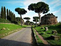 Trekking dell'Immacolata da Roma a Bovillae lungo la Via Appia Antica Copertina