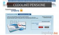 Accesso online al cedolino della pensione Copertina