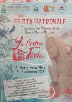 Programma Generale Festa Patronale di Santa Maria delle Mole 2024 Copertina