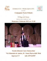 "Il Mago del Grano" in scena a S. Maria delle Mole Copertina