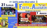 Festa in allegria a Santa Maria delle Mole Copertina