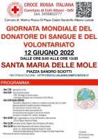 Giornata mondiale del donatore di sangue volontario Copertina