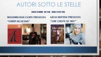 Autori sotto le stelle: Curti e Dottini presentano i loro ultimi libri a Boville estate 2019 Copertina