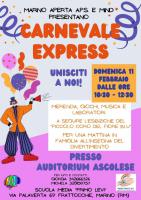 Carnevale Express: una festa in famiglia Copertina