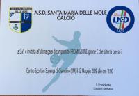 Forza Santa Maria Copertina