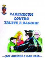 Vademecum contro le truffe ed i raggiri nei confronti di anziani e non Copertina