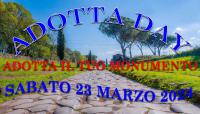 Bovillae: "ADOTTA DAY"  Sabato 23 marzo Copertina