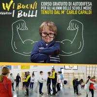 Kung Fu - Grande successo di partecipazione al Corso Anti bullismo del M. Capaldi Copertina