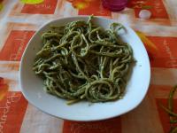 Pasta al pesto di portulaca (porcacchia) Copertina