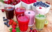 Gli smoothies per un pieno di energia! Copertina