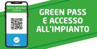 GREEN PASS NELLO SPORT Copertina