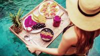 Abbronzatura con il cibo corretto Copertina