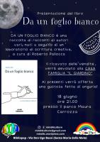  "Da un foglio bianco": un progetto letterario e di beneficenza Copertina