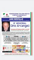 ASD Boville - 6 Memorial Dino Arcangeli Copertina