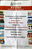 EX PALAGHIACCIO - Partenza  dei Mercati Riuniti  Copertina