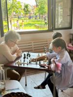 Un fine settimana all'insegna degli scacchi Copertina