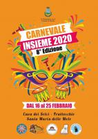 "Carnevale Insieme 2020" Copertina