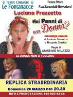 "Nei panni di una donna" al teatro Le  Fontanacce di Rocca Priora Copertina