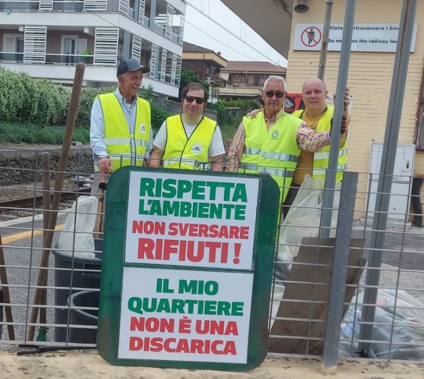 Volontari Decoro Urbano